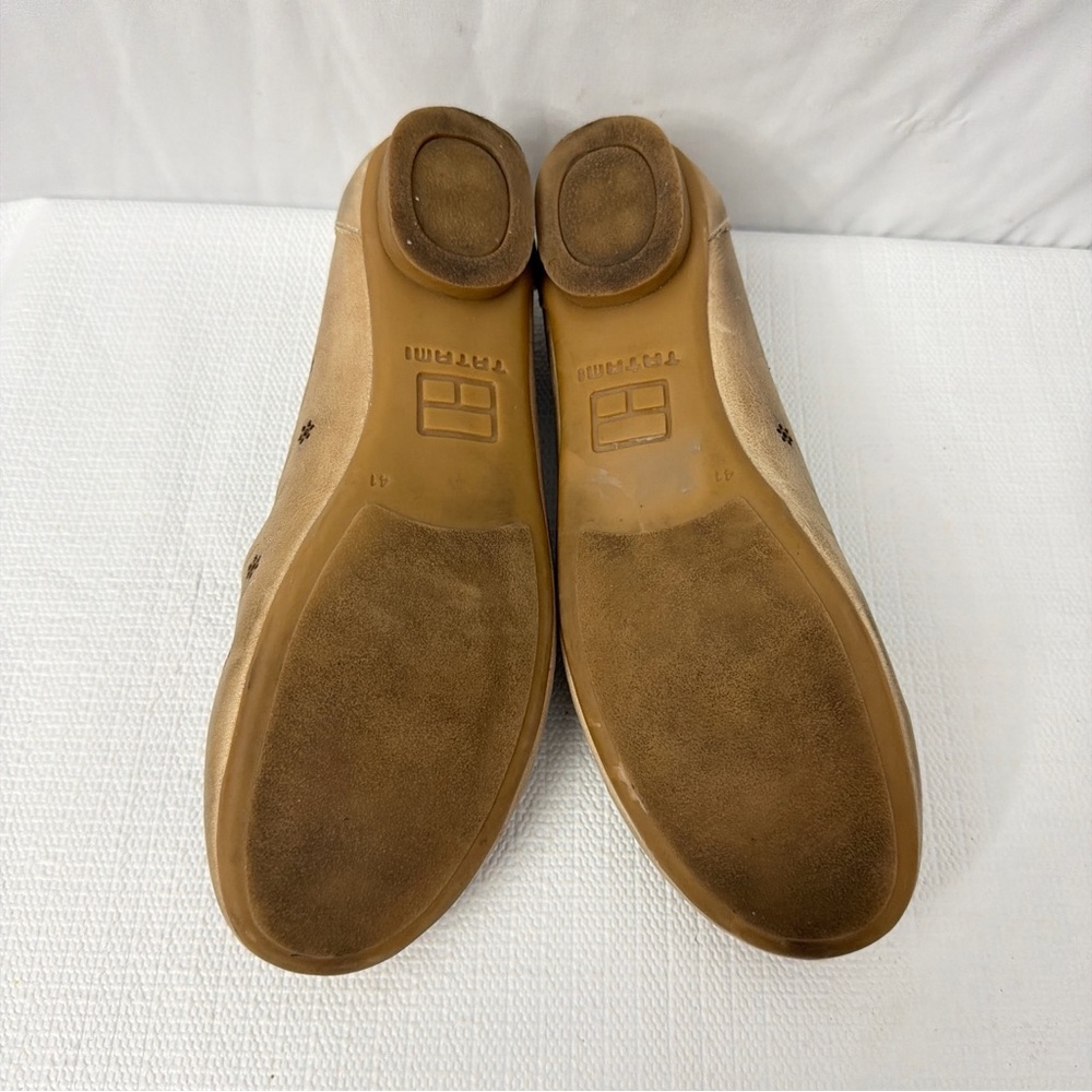 Tatami by Birkenstock Floral Detail Leather Flats - Picture 10 of 10